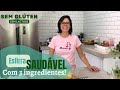 Esfirra Saudável Com Apenas 3 Ingredientes