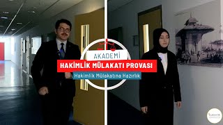 Adli-İdari Hakimlik Mülakat Provaları | Hakimlik Mülakatlarına Nasıl Hazırlanmal