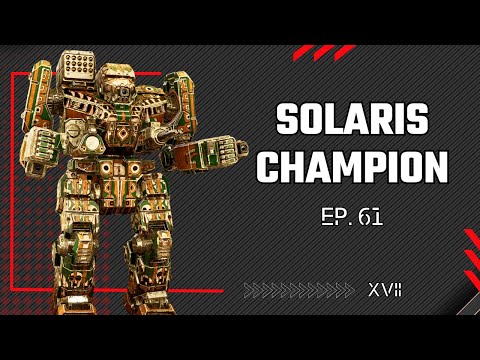 Testing La Malinche And Finishing Solaris Showdown - Mechwarrior 5: Mercenaries Modded | 61