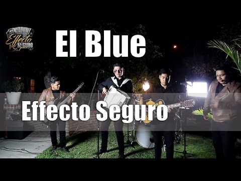 El Blue Lenin Ramirez Ft Banda La Conquista cover Effecto Seguro En Vivo