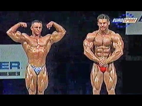NABBA Worldchampionships 1996 - Men Overall