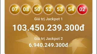 Kết quả #vietlott 6/55 đang là hơn 100 tỷ rồi cả nhà ơi #xosohomnay #xuhuong  #2024 #xosominhngoc