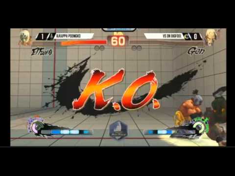 EVO 2015 Poongko vs USF4 Big Fool