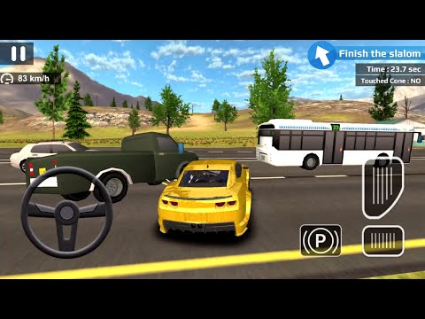 Crime Car Driving Simulator #2 - Android IOS gameplay