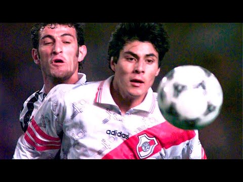 TODOS los GOLES del "Jardinero" Julio Cruz en River Plate