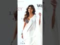 Shilpa Shetty White Saree At Marriott Bonvoy Party Shots Viralshorts Shilpashetty Youtubeshorts