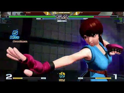 The King of Fighters XIV Tournament Grand Final - ZJZ (Taiwan) VS ET (Taiwan)