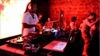 Pardon me remix - Dj Kilmore from Incubus dj set in Rome - Circolo degli Illuminati 24th june 2012