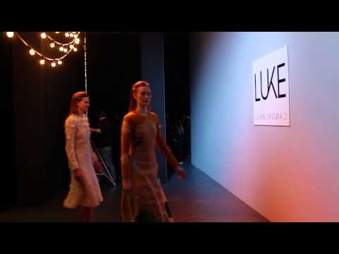 Leandro Cano. Back Stage Cibeles. 2015