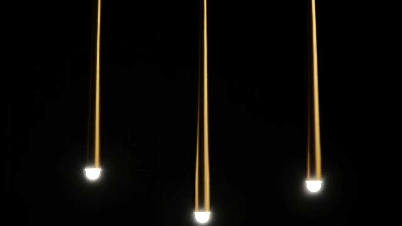 Люстра 55*6*120 см, 1*LED 18W 4000K медный Arte Lamp Frankie A2191SP-18PB