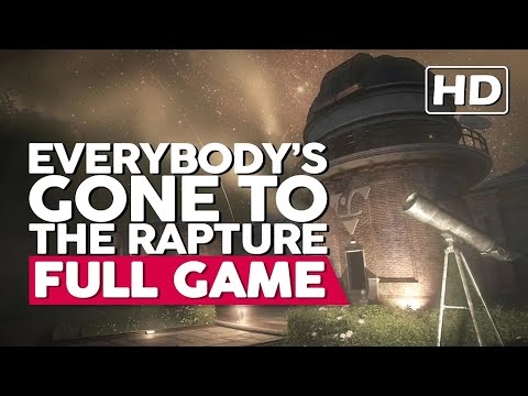 Everybody's Gone To The Rapture | Full Gameplay Walkthrough | No Commentary
