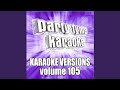 Heartache Medication Made Popular By Jon Pardi Karaoke Version