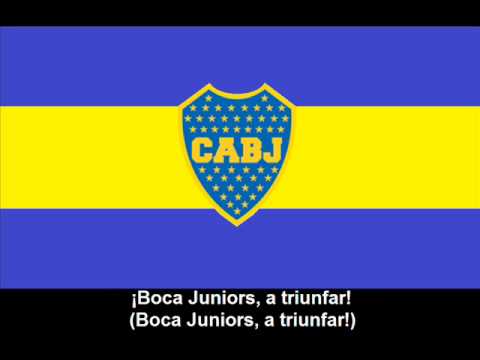 Himno de Boca Juniors (Letra) - Hino do Boca Juniors (letra)