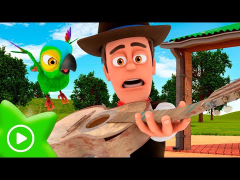 A Fazenda Do Zenon Série 🛩️Um Violão para Zenon 🌈 Desenhos Animados