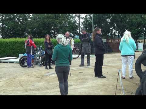 Speedway  Mettet      Impressie training  15 Juli 2020