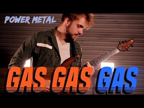 Gas Gas Gas || POWER METAL COVER by RichaadEB, Caleb Hyles, Jonathan Young, FamilyJules & 331erock