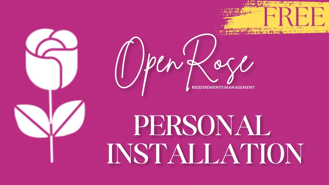 Standalone Installation - OpenRose