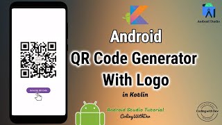 Download the video "Generate QR Codes with URL and Logo in Android | Kotlin Tutorial | Step-by-Step Tutorial"