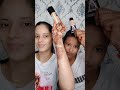 Wait For The End Drastic Makeup With Favourite COUSIN Shorts Trending Shorts Ytshorts