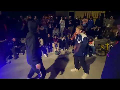 EL MENOR VS ROSHI KOKOBONGO LEAGUE PRIMER ROUND