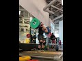 Hang Clean + Clean 275lb | Weightlifting 奧運舉重 | #AskKenneth #shorts