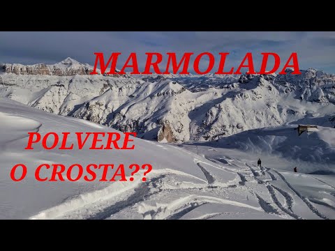MARMOLADA VENTATA O POLVERE??