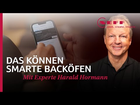 Control smart ovens via the Home Connect app