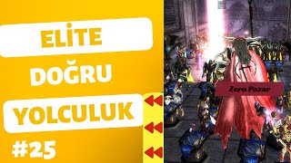 Exp Raptor +9, Exp İron İmpact +9 Aldık, Knight Online Zero Pazar - Bölüm #25 - 4K Ultra HD