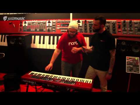 Musikmesse 2017 - Nord - Nord Stage 3