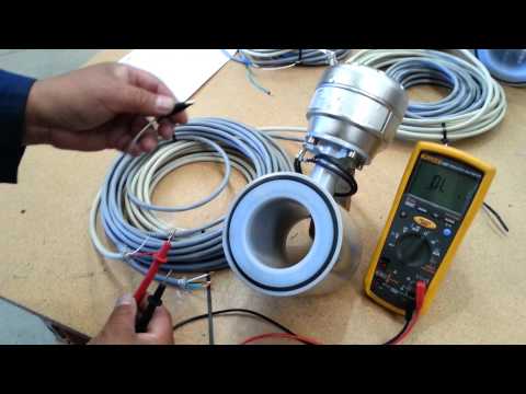 Magnectic Flow Meter Electrode Check