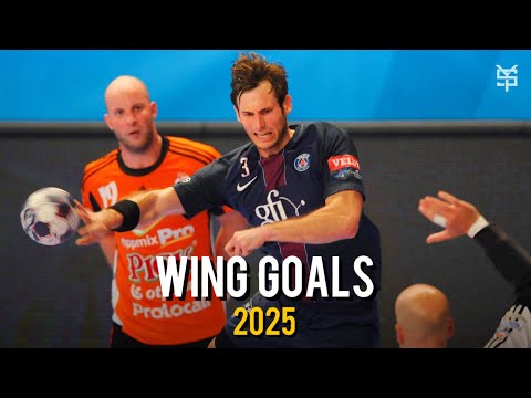 Crazy Wing Goals ● Handball ● 2025 ᴴᴰ
