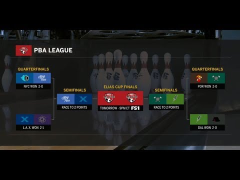 2019 PBA League Semifinals - NYC vs. L.A., Portland vs. Dallas