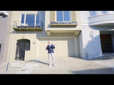 Mike Shaw and Bernie Katzmann present 624 Belvedere Street in San Francisco. Live in Cole Valley!