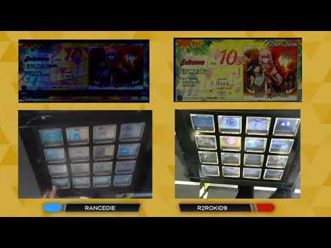 jubeat festo First Philippine Tournament Pro Division Semi-Finals - RANCEDIE vs R2ROKID9