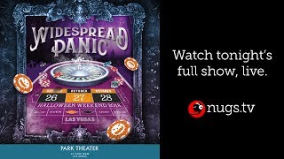 Widespread Panic Live from Las Vegas, NV 10/26/18 The Take Out