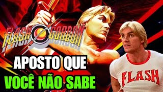20 Curiosidades sobre Flash Gordon - duvido que você saiba todas!