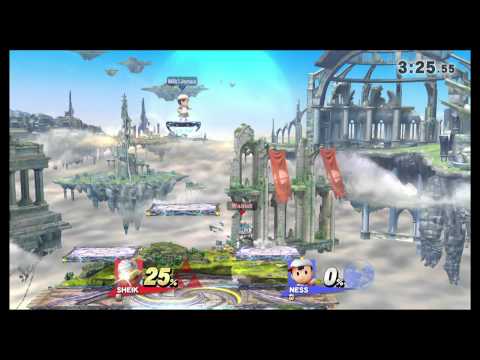 S@X Wii U 107 - Mik! (Ness) vs Walnut (Sheik) - Smash 4 Losers Bracket