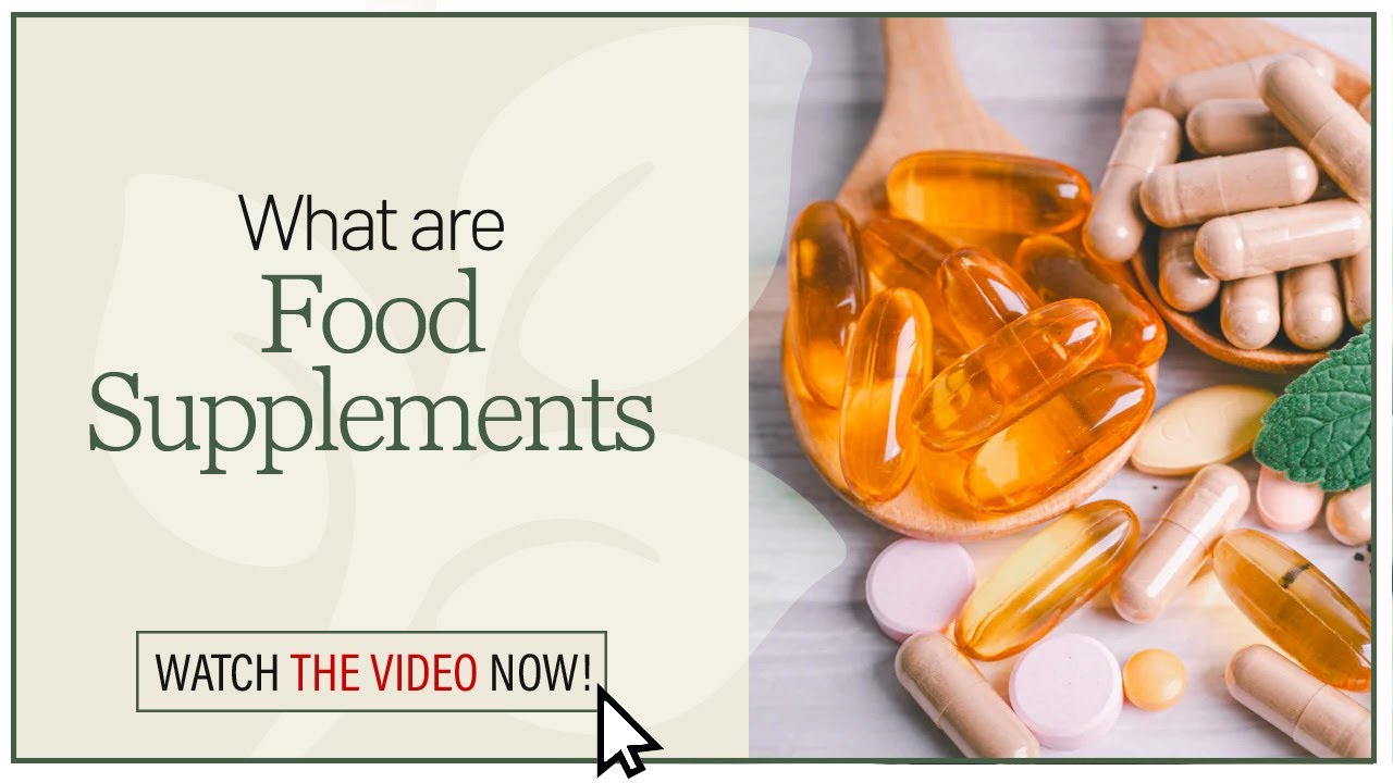 What are Food Supplements?
