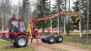 Forwarder Bison 11000 a venda - Imagem 4 | Agroline MZ Forwarder Bison 11000 | Imagem 4 - Agroline