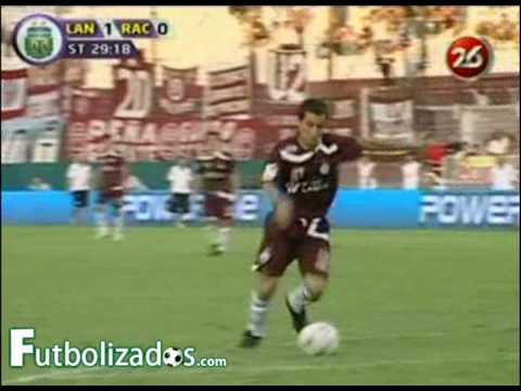 Lanus 1 - Racing 0. Torneo Clausura 2010