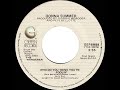 1981 Donna Summer - Who Do You Think You’re Foolin’