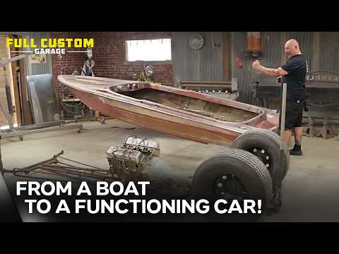 When Victor and Ian’s Imaginations Combined | Full Custom Garage