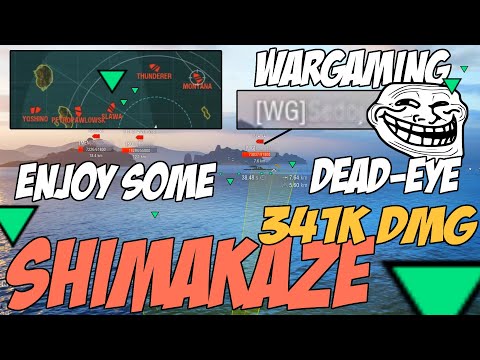 Shimakaze - 341K DMG Battleship HUNTER