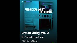 10MFAN ARTIST Fredrik Kronkvist Live at Unity vol. 2, on his 10MFAN DADDY-O alto sax mouthpiece!