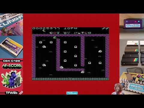 Rod Hull Replays: Pumpkid - Commodore VIC20 +16k - Wow, I think I did good! - 🕹️ - #Halloween 🎃🦇👻