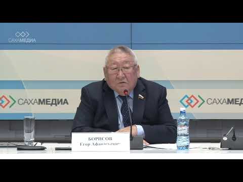 Пресс-конференция сенатора Егора Борисова
