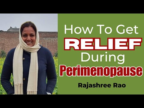 Women’s Wellness : Perimenopause Holistic Relief