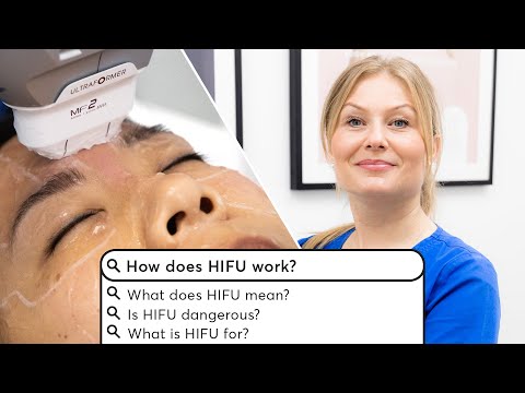 HIFU Skin Tightening EXPLAINED | Most Google'd Questions | London