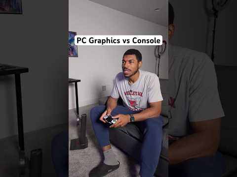 PC Graphics vs Console 🤔