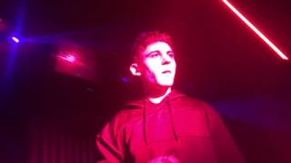 Rkomi - Oh mama Live 747 Milano 5/11/16